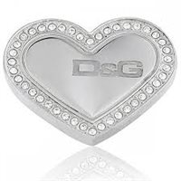 Anillo D&G Mujer Overlap in Acero DJ0544-14 - DJ0544-14